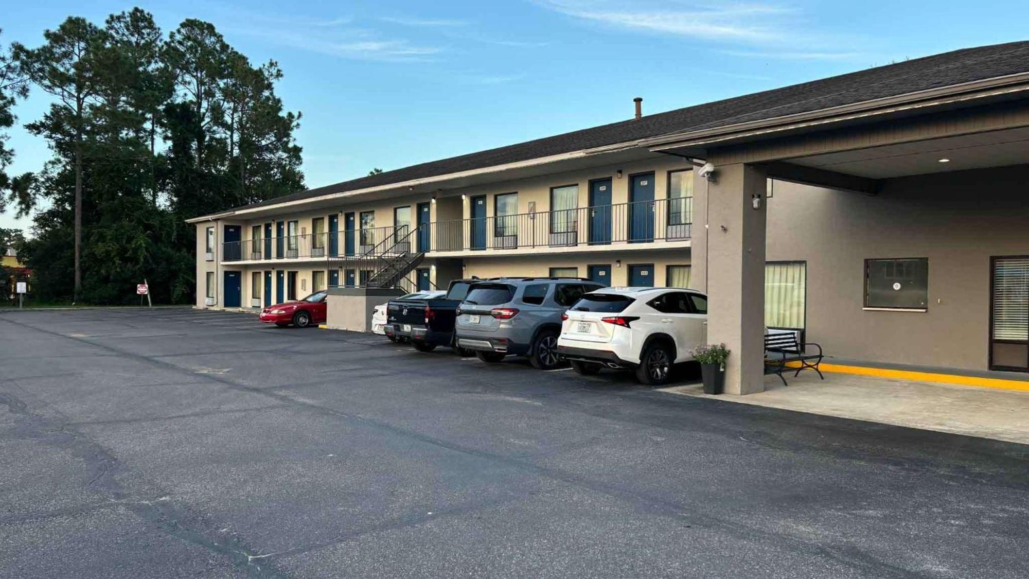Motel 6-Macclenny, Fl Exteriör bild