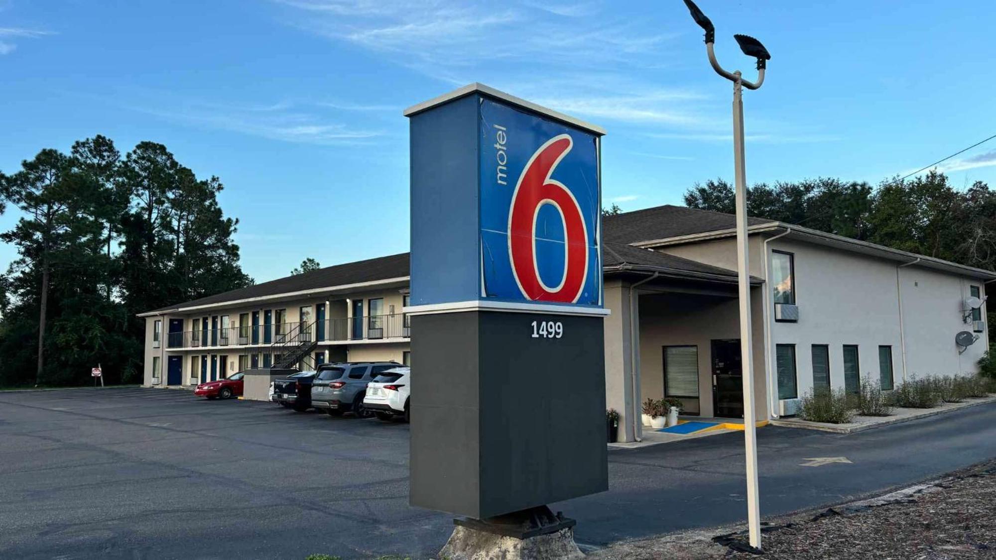 Motel 6-Macclenny, Fl Exteriör bild