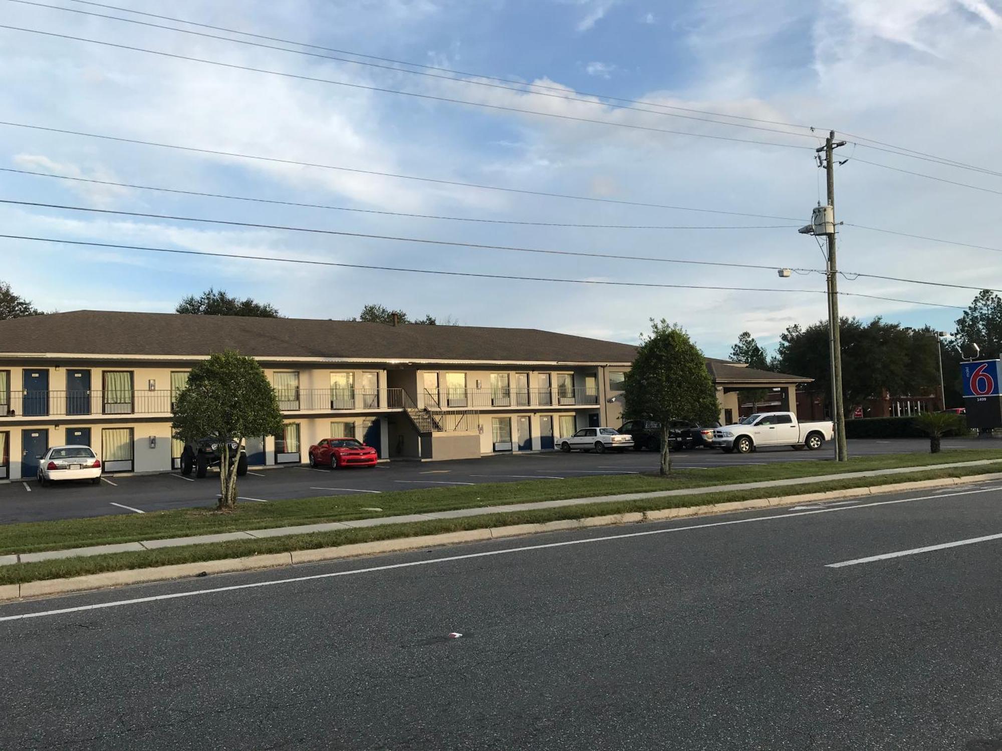 Motel 6-Macclenny, Fl Exteriör bild