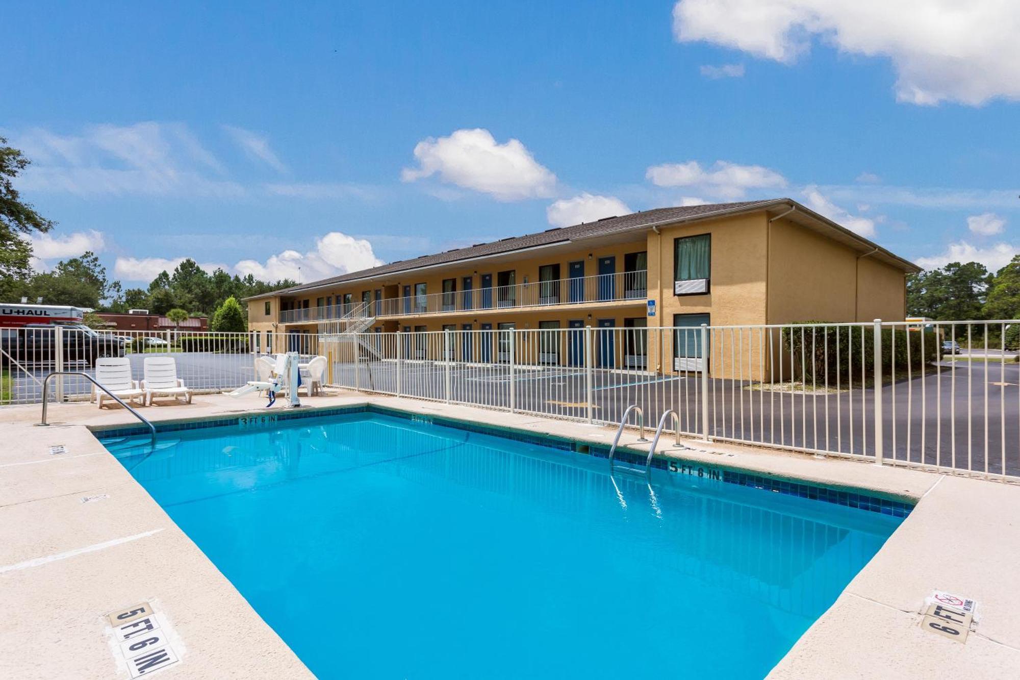 Motel 6-Macclenny, Fl Exteriör bild