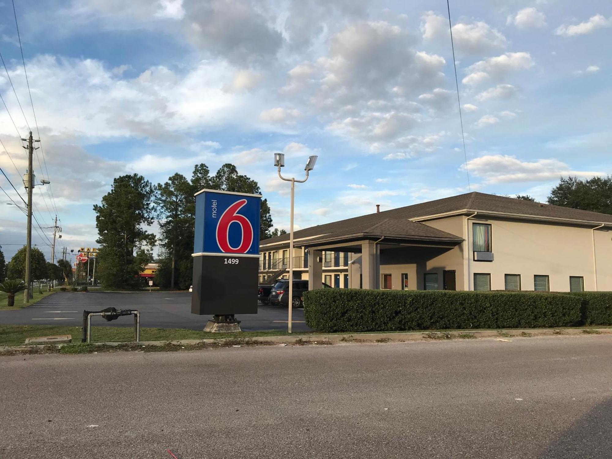 Motel 6-Macclenny, Fl Exteriör bild